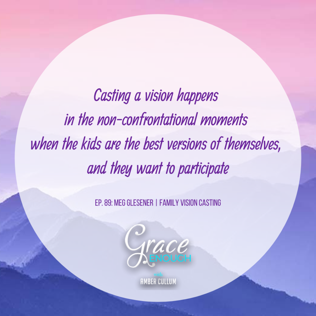Meg Glesener Inspirational Quote | Family Vision Casting