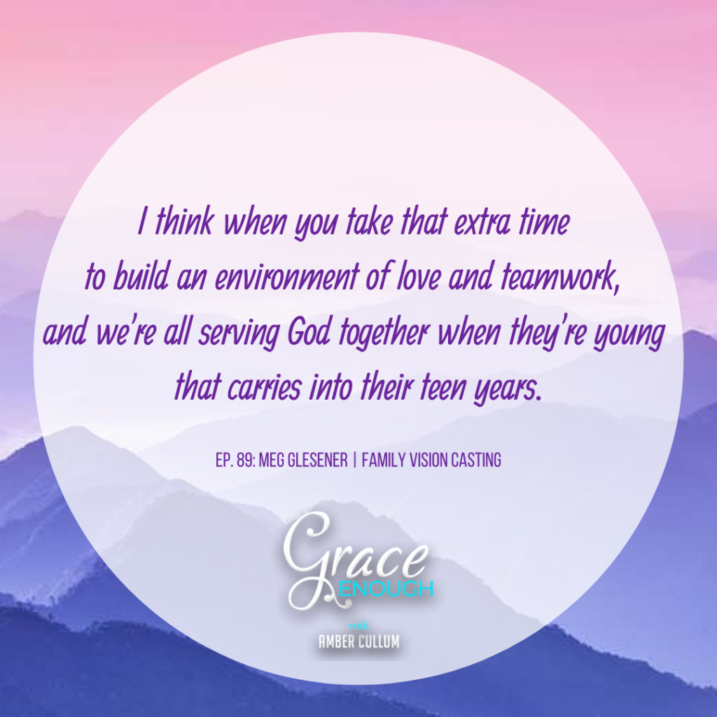 Meg Glesener Inspirational Quote | Family Vision Casting