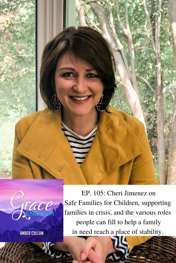 Interview with Cheri Jimenez, Safe Families Raleigh Chapter Director