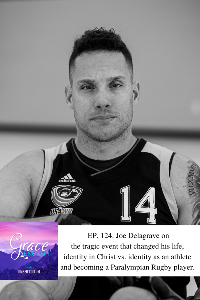 Joe Delagrave | Paralympic Rugby player