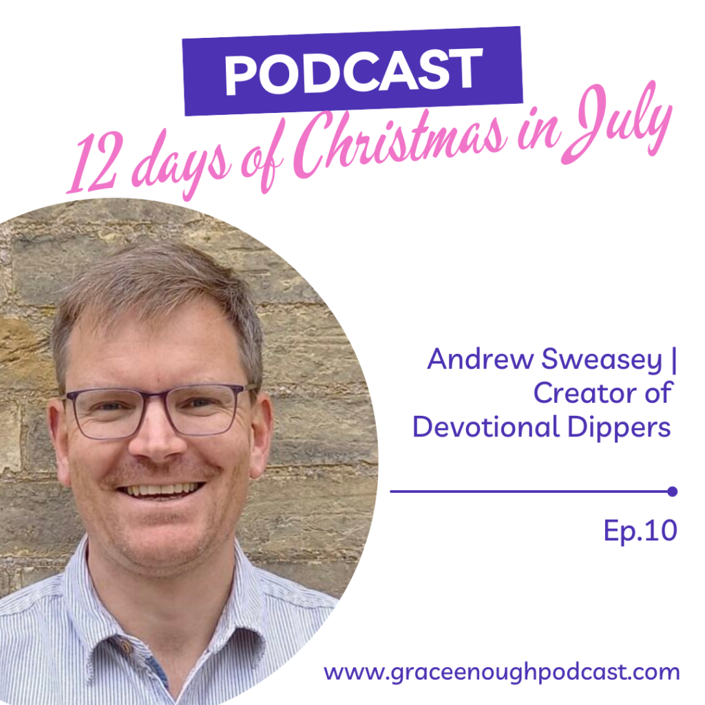 Devotional Dippers | Andrew Sweasey