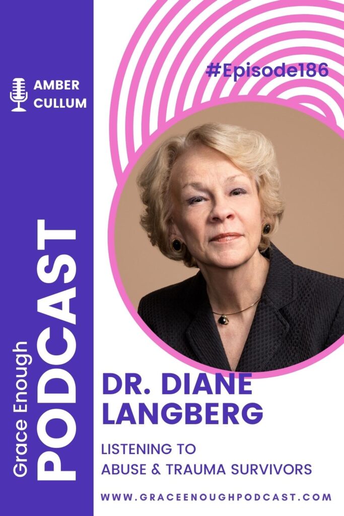 Dr. Diane Langberg | Listening to Abuse and Trauma Survivors
