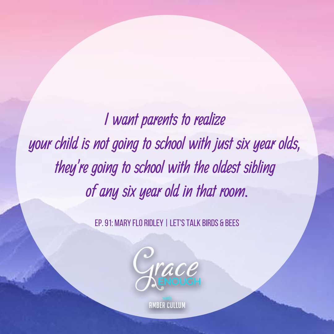 91: Mary Flo Ridley | Let's Talk Birds and Bees