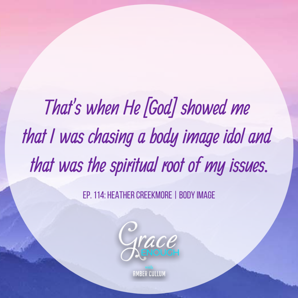 Body Image Quote: chasing the body image idol