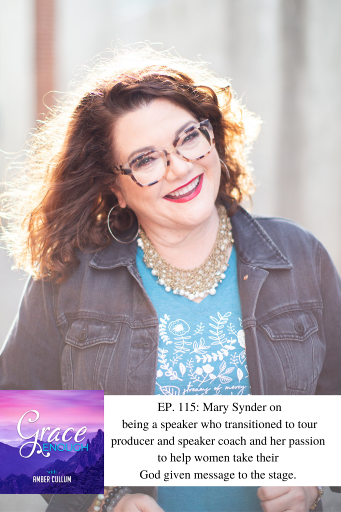 115: Mary Synder | Take the Stage