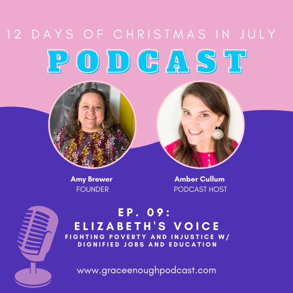 Elizabeth's Voice | Amy Brewer