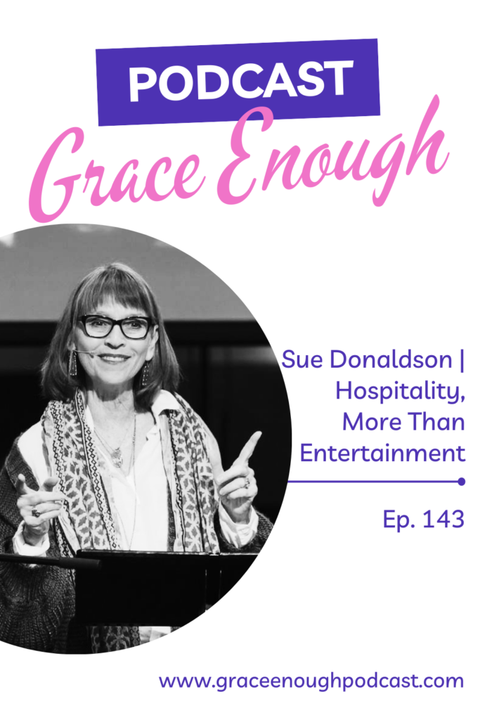 Sue Donaldson | Hospitality, More Than Entertainment