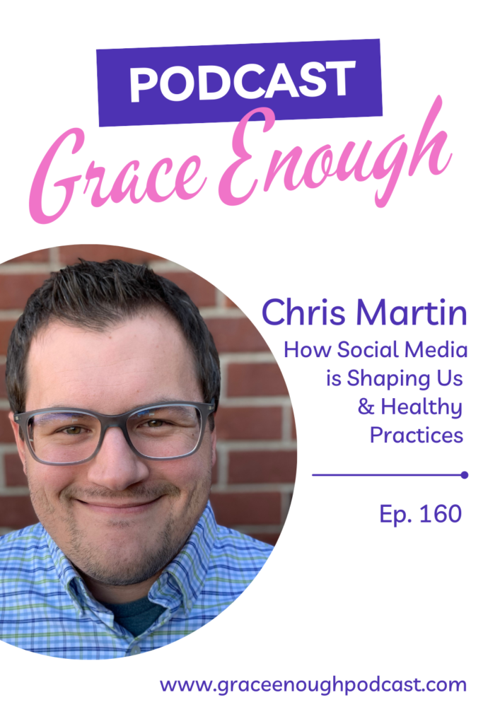 Chris Martin, Terms of Service author. How Social Media is Shaping Us