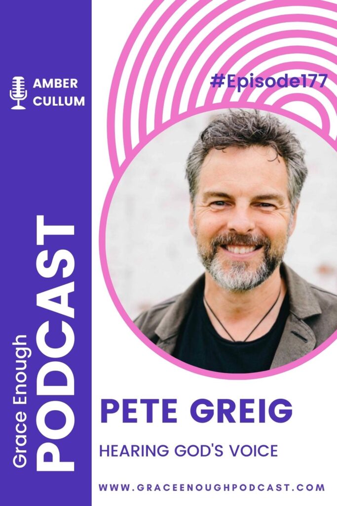 Pete Greig | Hearing God's Voice