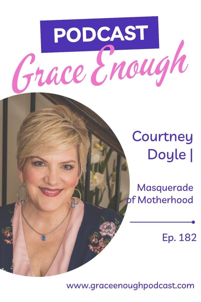 Courtney Doyle | Masquerade of Motherhood